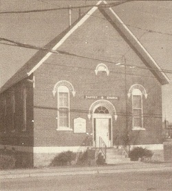 Campbellford Baptist Church Building 1884-1905 -Steeple removed
