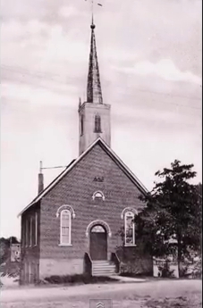 Campbellford Baptist Church Building 1884