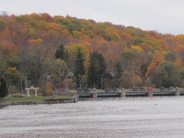 A view of the Trent River, Campbellford